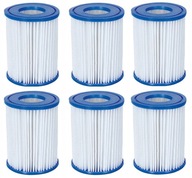 6x Bazénový filter Bazénový filter Bazénový filter BESTWAY Typ II