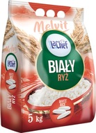 Biela ryža 5 kg Melvit La Chef