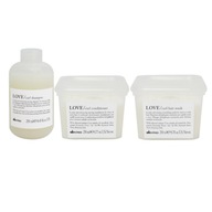 ŠAMPÓNOVÁ MASKA DAVINES LOVE CURL SHAMPOO 3X250ML