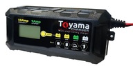 12V Toyama 10A nabíjačka pre 9A LiFePO4 gélové batérie