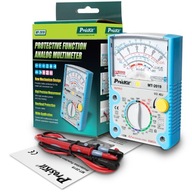 MT-2019 analógový multimeter napätie prúd res tepl