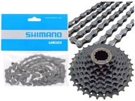 CS-HG31 8-rýchlostná kazeta 11-32T + reťazová sada Shimano HG-40