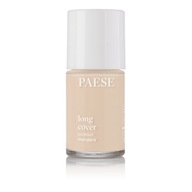 Paese Long Cover Mattifying Foundation 01M Porcelain 30ml