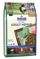 Bosch Menue 3kg zelenina + bylinky pre aktívnych psov