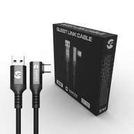 5m kábel VortexVR USB-A na USB-C|pre Oculus Link