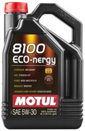 MOTUL 8100 ECO-NERGY 5W30 - 4L