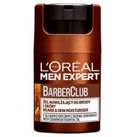 L`OREAL MEN EXPERT BARBER CLUB hydratačný gél na krátku bradu a tvár