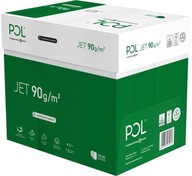 Sada 5x Kopírovací papier Poljet A4 90g/m2 250 listov