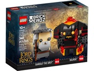 LEGO BrickHeadz 40631 Gandalf Sivý a Balrog