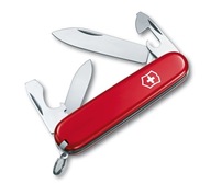 Victorinox Recruit vreckový nôž Celidor červený