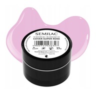 SEMILAC NAIL BUILDING GEL COVER ROSE 15g