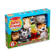 MELISSA & DOUG PUMPETS - SAFARI ZVIERATÁ