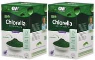 Green Ways BIO CHLORELLA prášok 2x350g Pyrenoidosa mastné kyseliny