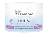 Hydratačné maslo DERMEDIC LINUM EMOLIENT BABY 225