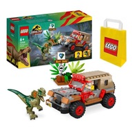 LEGO Jurassic World Dilophosaurus Ambush 76958 + LEGO DARČEKOVÁ TAŠKA