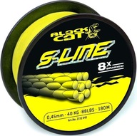 BRAID BLACK CAT S-LINE 8X 300m 0,55mm CELK.