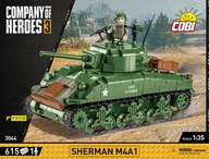 Cobi 3044 Company of Heroes 3 Sherman M4A1