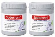 SUDOCREM EXPERT krém na zapareniny 2 x 400 g