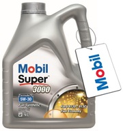 MOBIL SUPER 3000 X1 F-FE 5W30 4L ACEA A5/B5 FORD