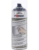 FORCH L215 SPREJ ČIERNY LESK 400 ML