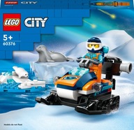 LEGO City Arktický snežný skúter 60376