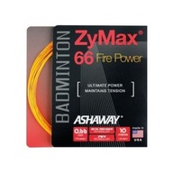 ASHAWAY ZYMAX 66 FIRE POWER bedmintonový výplet Oranžový 0,66 mm 10 m