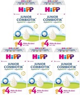 HIPP COMBIOTIK 4 Junior následné mlieko 5x 550g