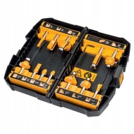 DT90016-QZ 12ks DEWALT Sada fréz 8mm Stopka