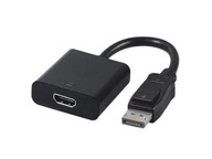 Displayport (M) -> HDMI (F) adaptér 10 cm