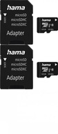 Pamäťová karta Hama microSDXC 128GB + SD adaptér 80MB/s Class C10 x2