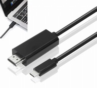 Kábel USB typu C 3.1 na HDMI 1,8 m