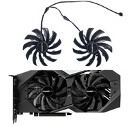 Ventilátory Gigabyte GTX 1650 1660 RTX 2060 2070