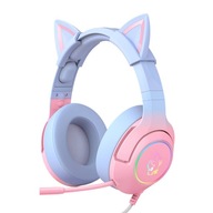 ONIKUMA K9 CAT EARS KÁBOVÉ HERNÉ SLÚCHADLÁ S MIKROFÓNOM