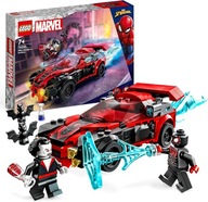 Stavebnica LEGO Marvel Miles Morales vs. Morbius Spider-Man