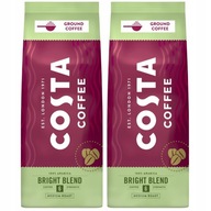 COSTA Bright Blend Stredne mletá káva 2x 500g