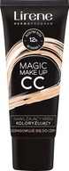 LIRENE MAGIC MAKE UP CC KRÉM HYDRATAČNÝ PRISPÔSOBITEĽNÝ NA PLEŤ 30 ml