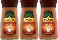 Jacobs Velvet instantná káva 200g x3