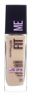 MAYBELLINE FIT ME Foundation SPF 18 120 CLASSIC IVORY