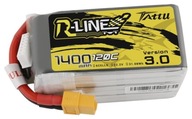 Batéria Tattu R-Line 3.0 1400mAh 22,2V 120C 6S1P XT60