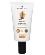 ORIENTANA Prírodný opaľovací krém SPF 50, tónovanie pleti, 50 ml