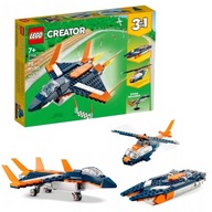 LEGO CREATOR 3V1 LIETADLO VRTUĽNÍK MOTORČL