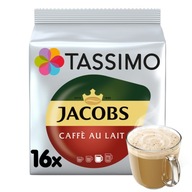 Tassimo Jacobs Caffe Au Lait kapsuly 16 kusov