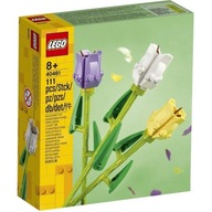 LEGO 40461 Tulipány - kvety, kytice, kvety