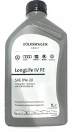 VOLKSWAGEN OE LONG LIFE 0W20 IV FE 1L