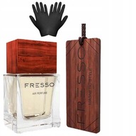 Fresso Magnetický prívesok + parfum 50ml + ZADARMO