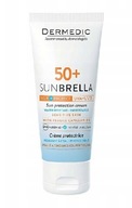 DERMEDIC SUNBRELLA SPF 50+ Krém na cievnu pokožku