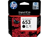 Atramentová org. HP 653 Black 3YM75AE 6075 6475