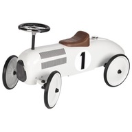 Hračky pre deti Ride-on Goki White racer