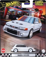 Mazda 323 GTR - Boulevard Hot Wheels Premium 1:64