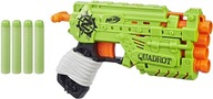 NERF ZOMBIE STRIKE QUADROT LAUNCHER E2673